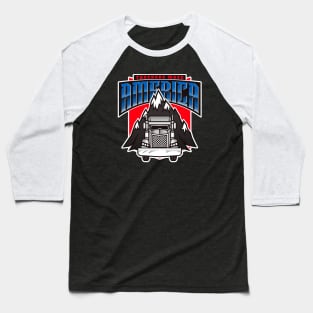 Truckers Move America Baseball T-Shirt